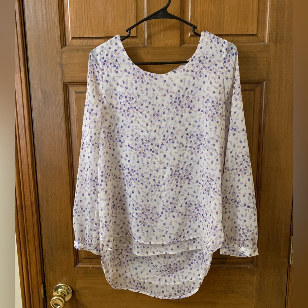 LC Lauren Conrad Layered Top